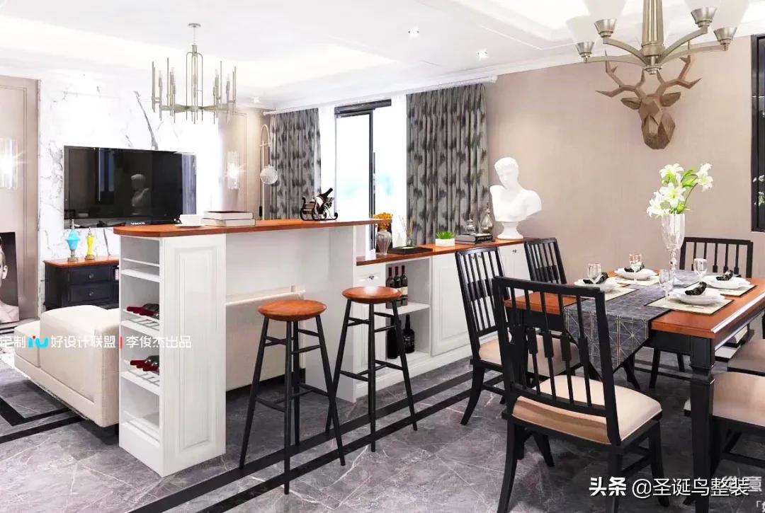 客厅沙发没有靠山怎么设计,沙发不靠墙的客厅该怎样设计