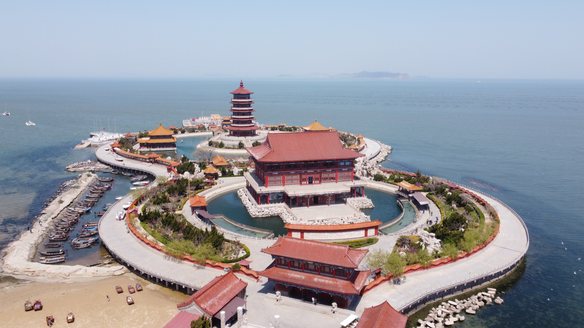 山东适合养老的海边小县城,山东农村哪里适合旅游居住