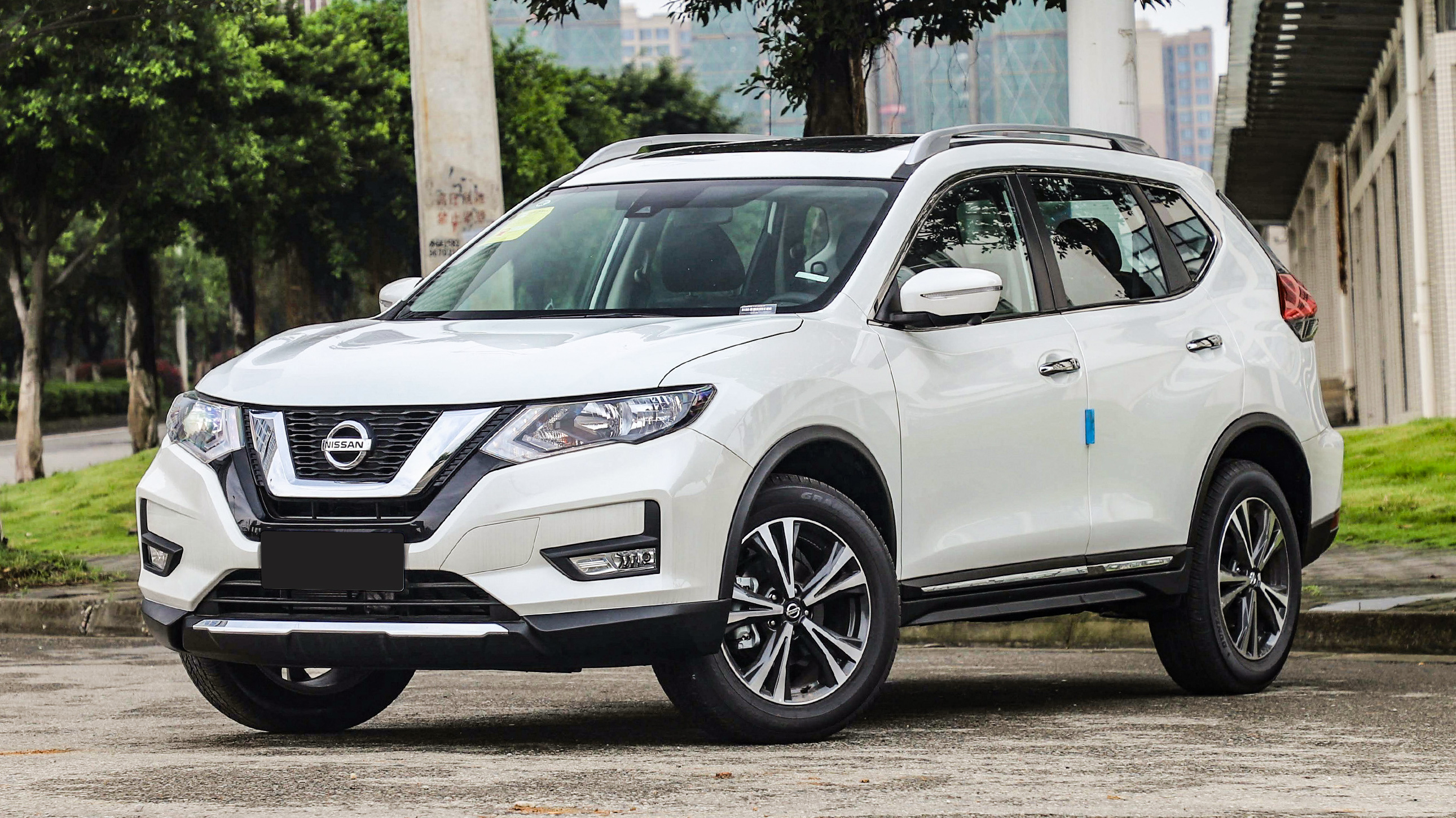 奇骏四缸,四缸新奇骏