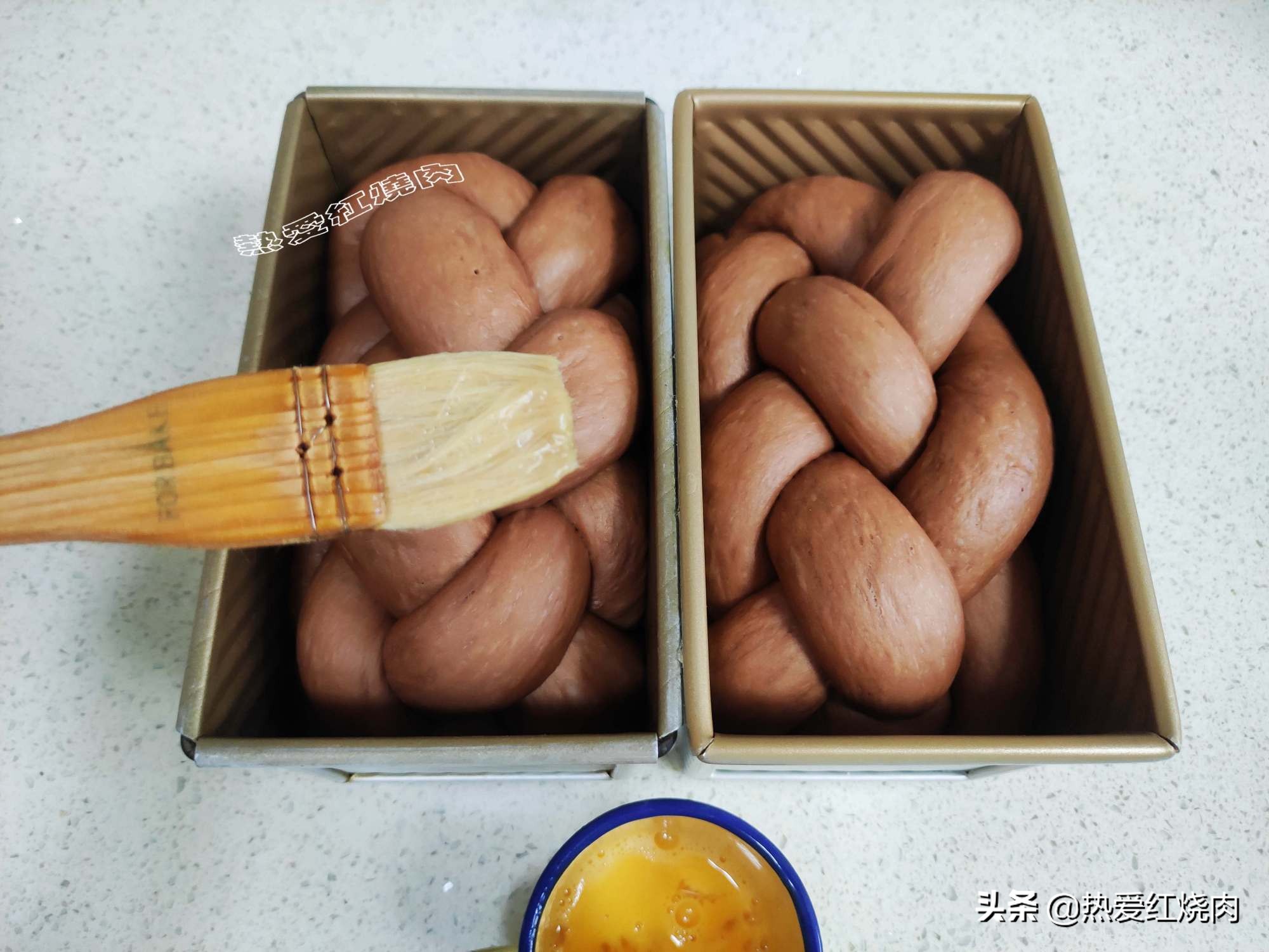 辫子面包太尖怎么处理,辫子面包为什么烤出来硬