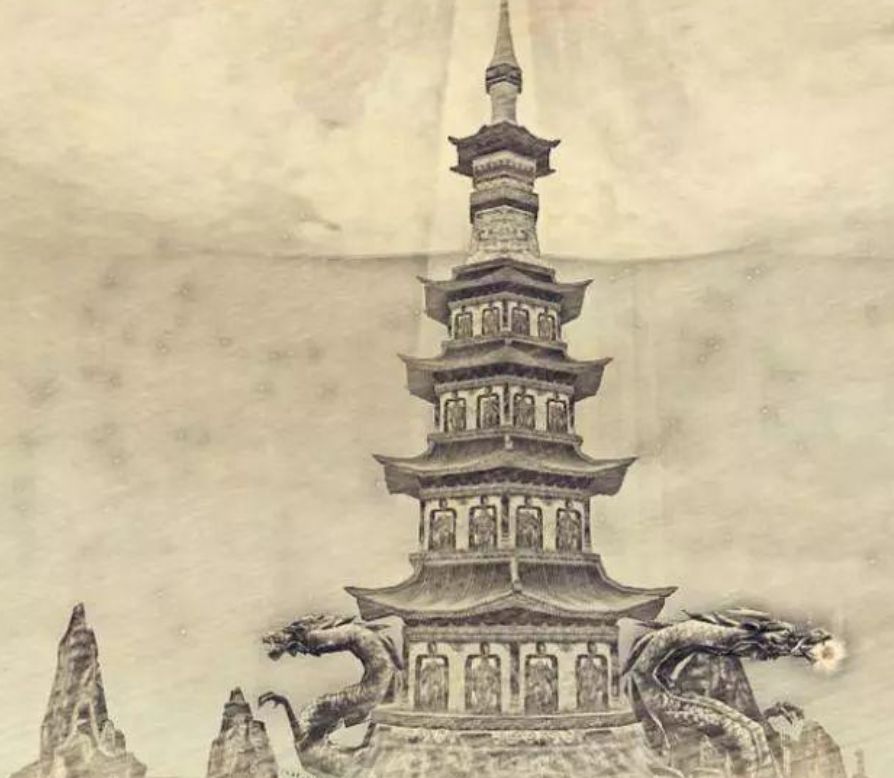 考古挖七层妖塔,九层妖塔发掘全过程诡异