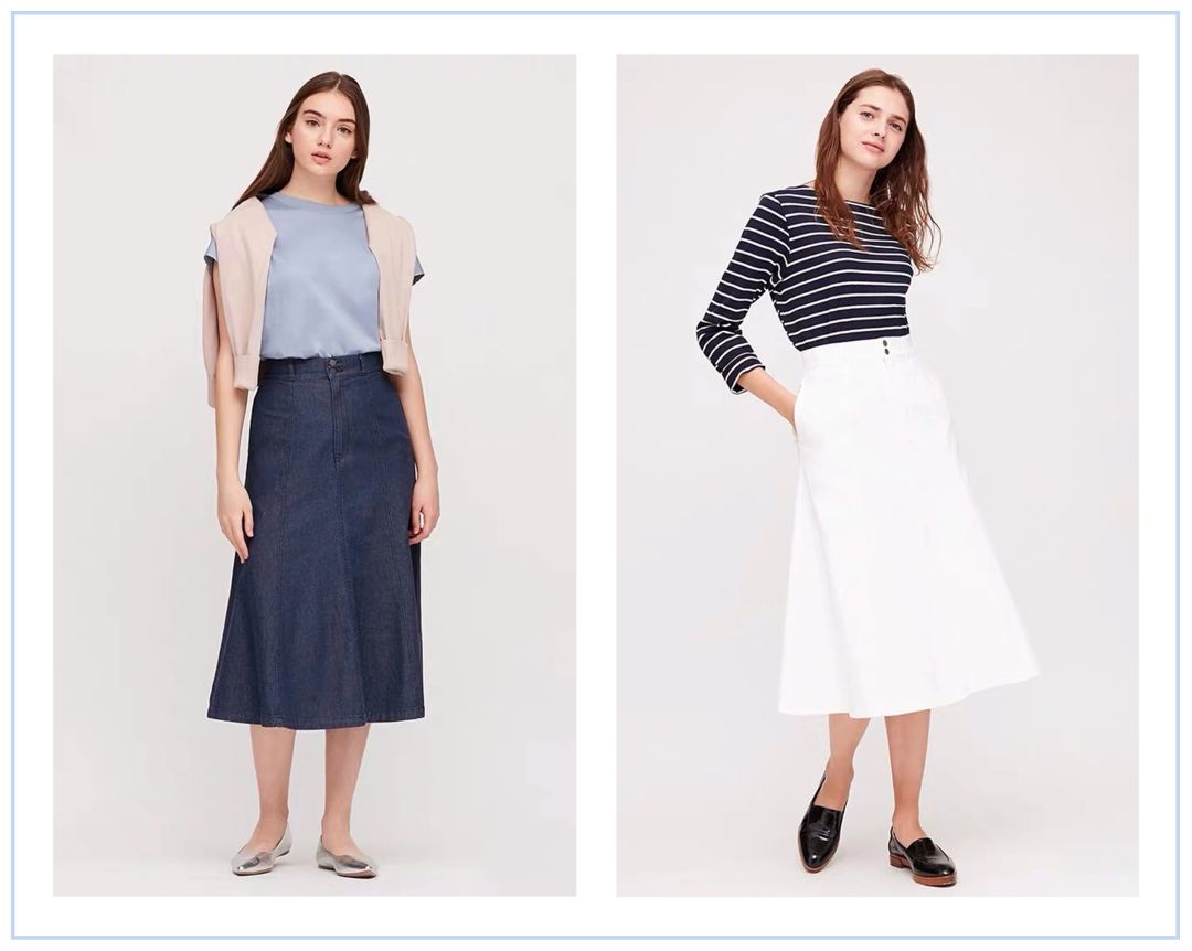 春冬穿搭,秋冬裙子怎么穿温暖又时髦