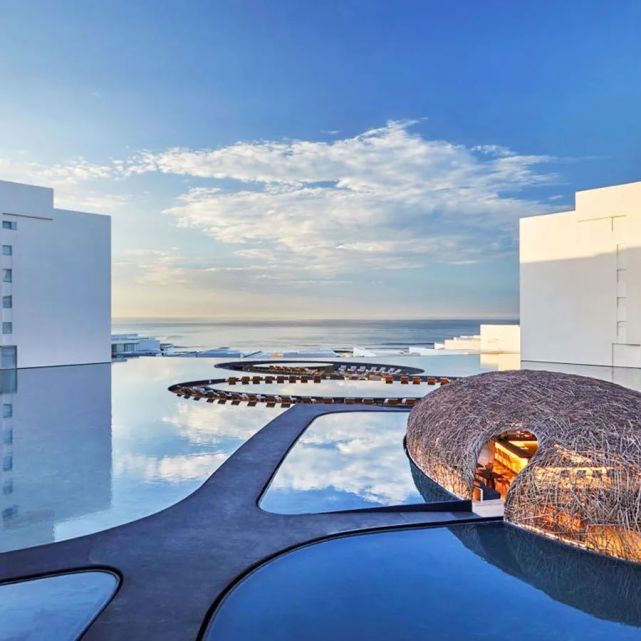 5个令人震撼的游泳池,十个令人难以置信的泳池