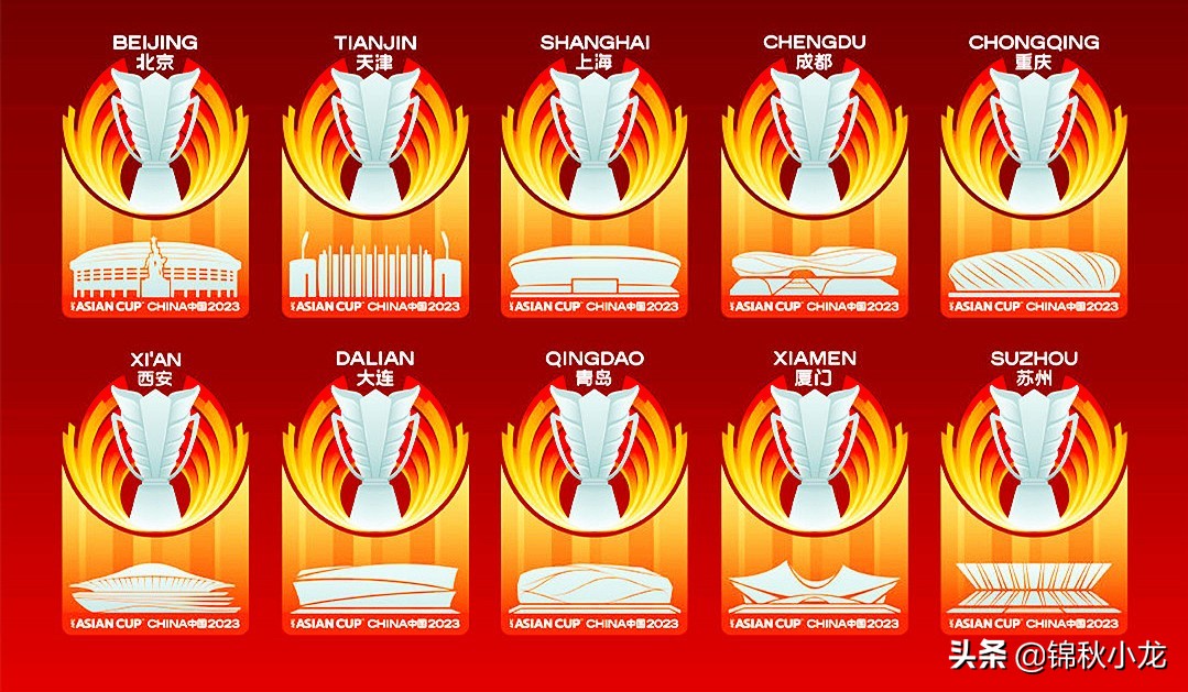 中国亚洲杯揭幕,2023中国亚洲杯男足赛程