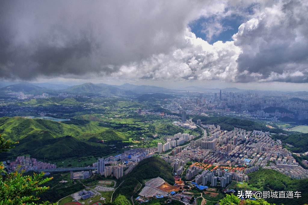深圳哪座山值得爬风景最好,一个人深圳爬山地方推荐