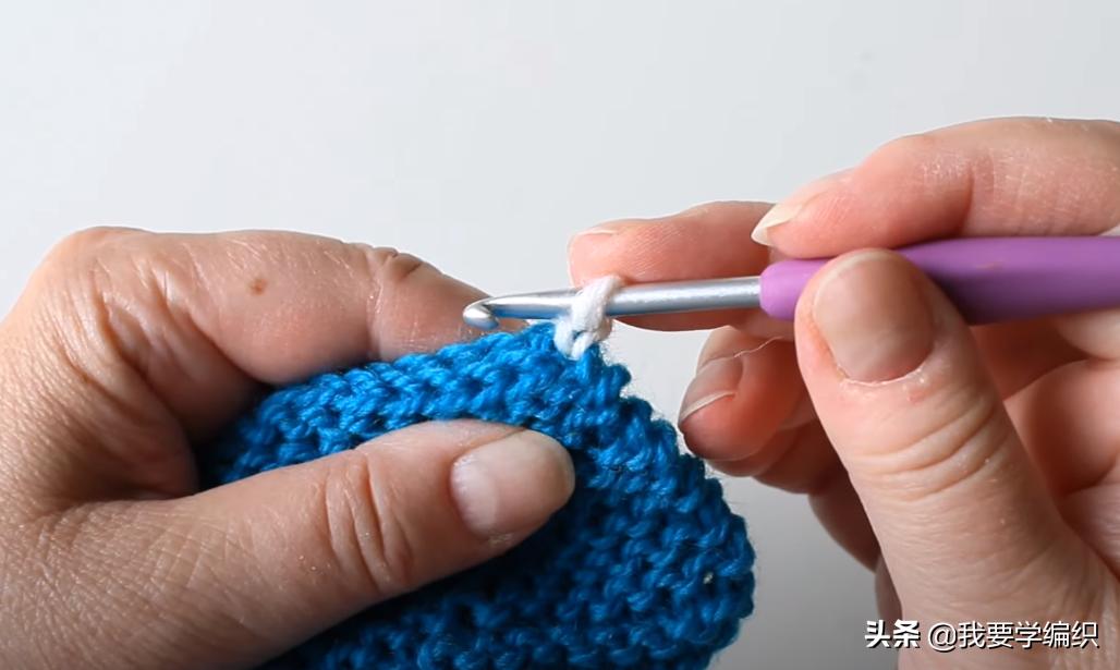 1-3岁袜子毛线编织法,最简单的针织毛线袜子教程