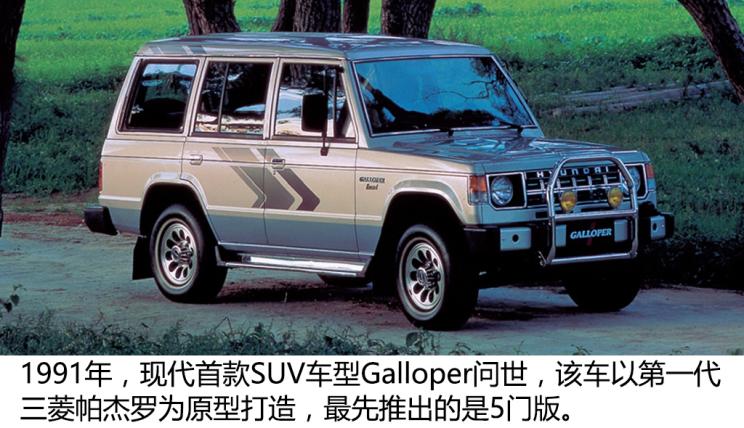 帕杰罗重新生产,三菱帕杰罗进化史全过程