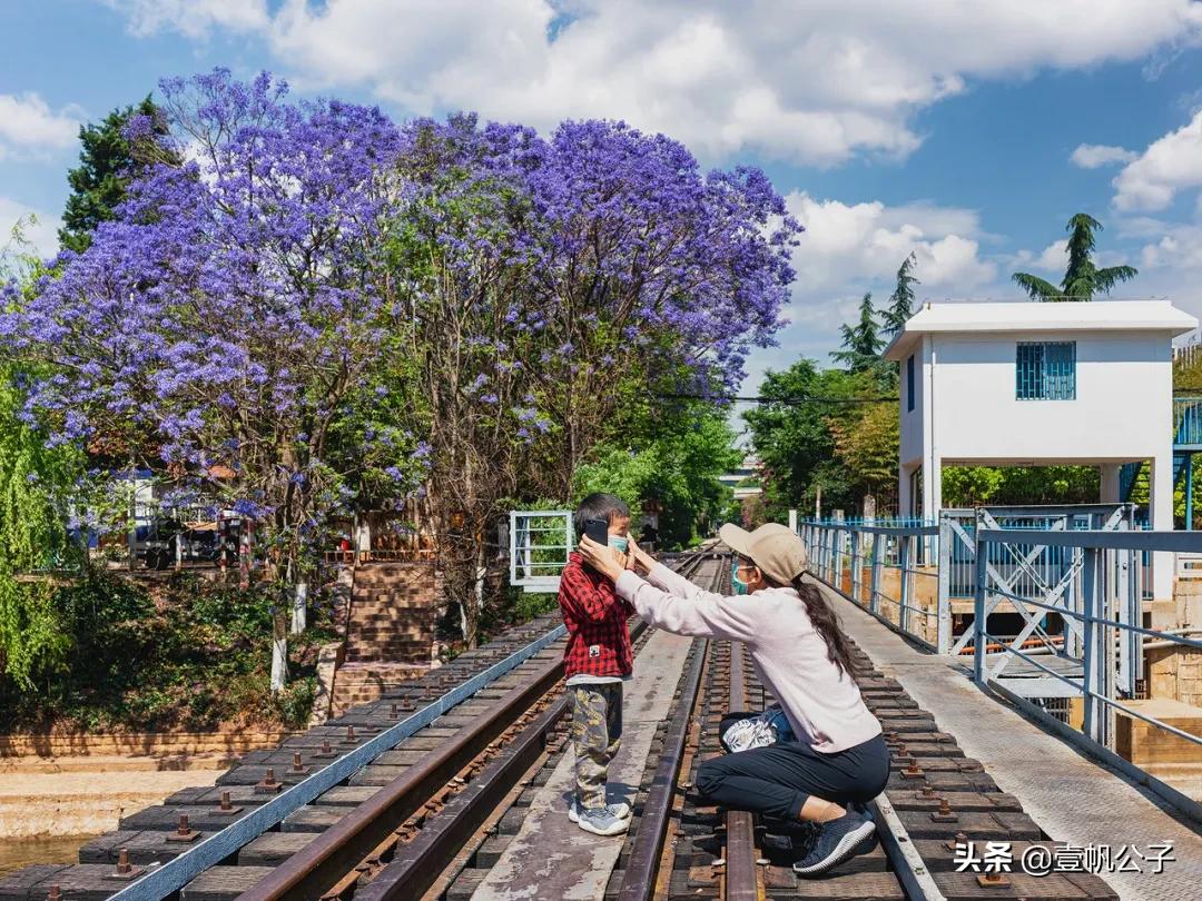 被大理的美景所折服,被丽江的风景美到了