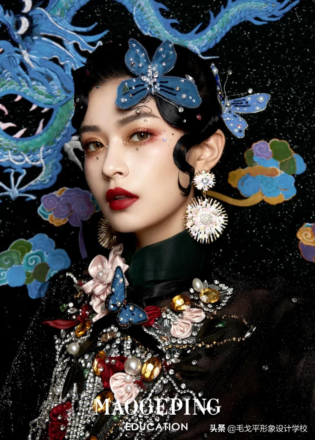 化妆师就业前景和方向容易学嘛,自学化妆就业方向及前景