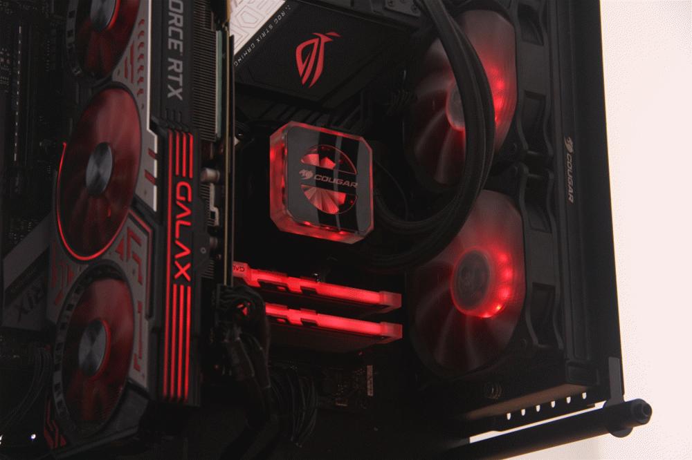 怎么让散热器跟机箱风扇神光同步,cpu散热器风扇替换神光同步