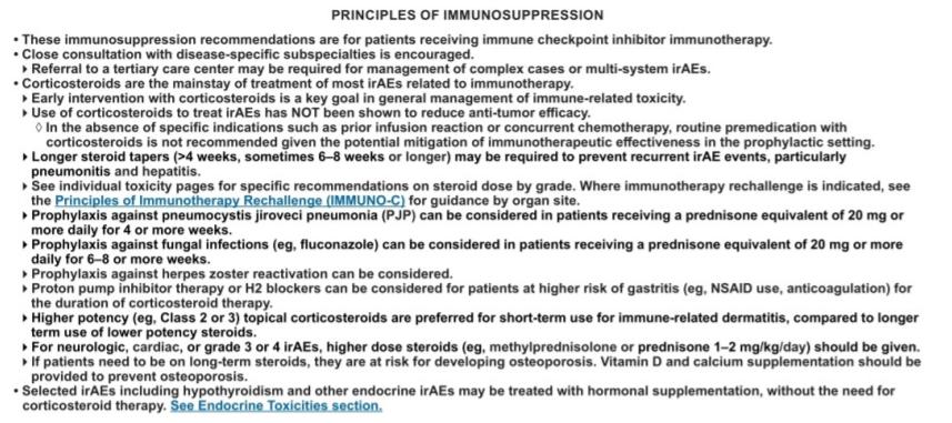 读指南，了解肿瘤免疫治疗：免疫抑制的原则