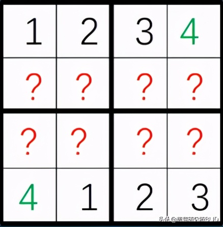 手把手教你玩数独,3岁数独启蒙