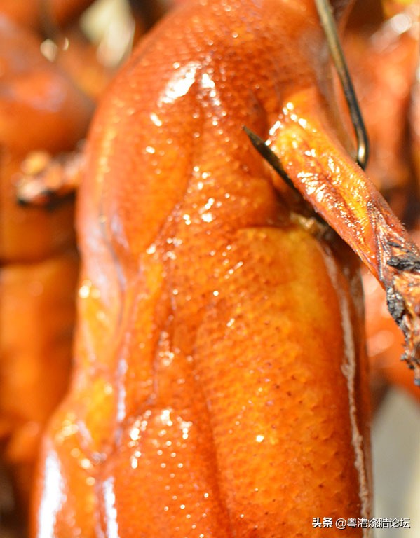 港式烤鸭制作全过程和配方,烤箱烤鸭怎么能让鸭皮脆