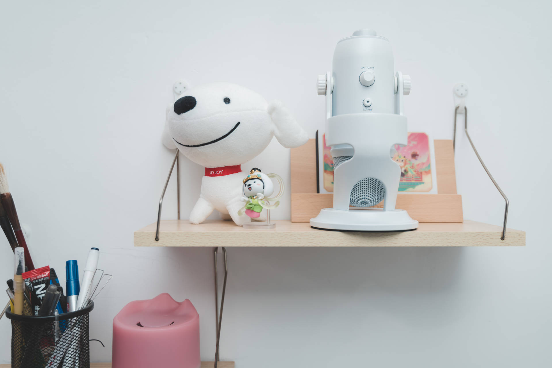 罗技雪怪麦克风blueyeti有蓝牙吗,罗技blueyetix雪怪麦克风使用攻略