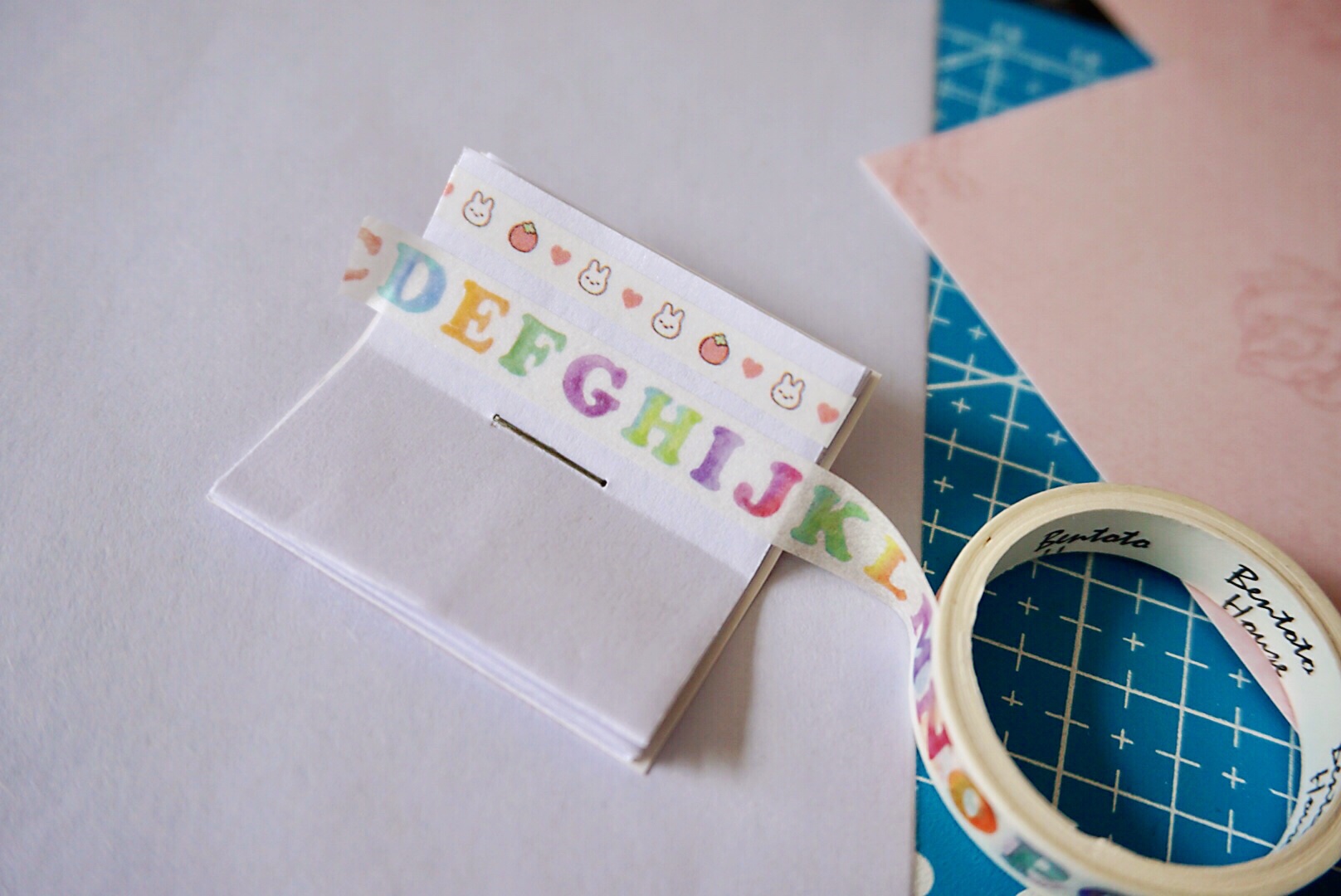 用闪闪的手帐礼盒做手帐,手帐用品大合集还有手账包