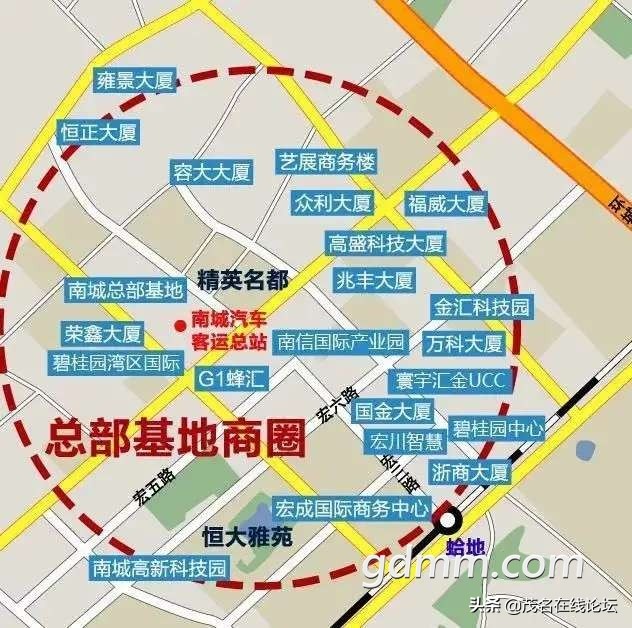 来看看东莞cbd南城,看看cba