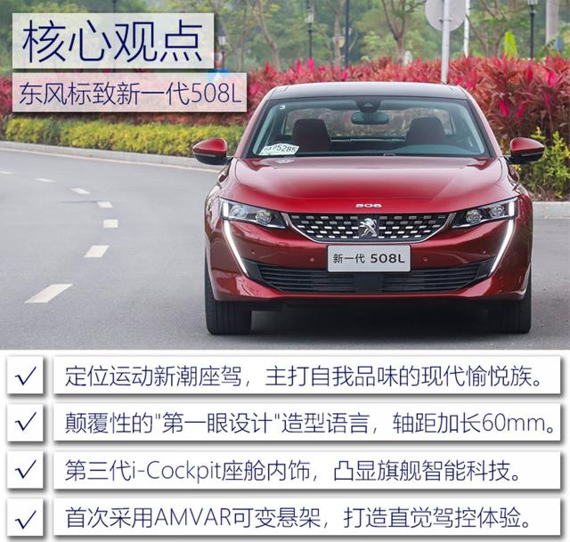 22款标致508l驾控版可以加装什么,新一代东风标致508l形象定位