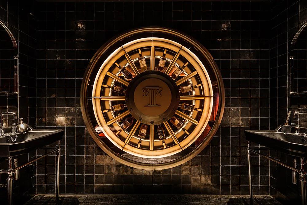 高级！NONGSTUDIO•黑石交易所酒吧｜一个穿越时代的神秘酒馆