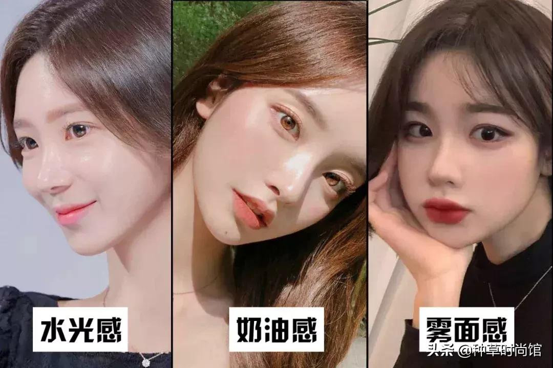 网红脸高级脸自然脸,清冷气质网红脸