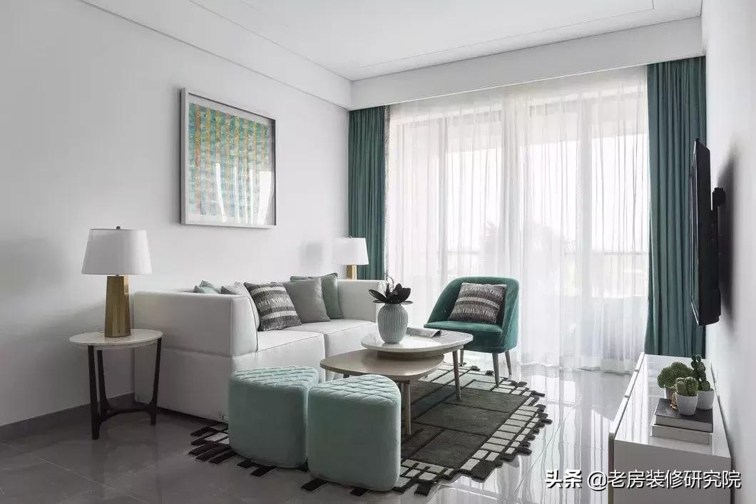 老房改造翻新地砖,旧房仿古地砖改造农村小院