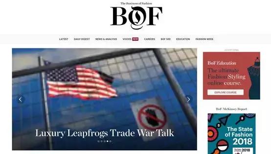 Mark这些时尚资源网站，比春晚好看