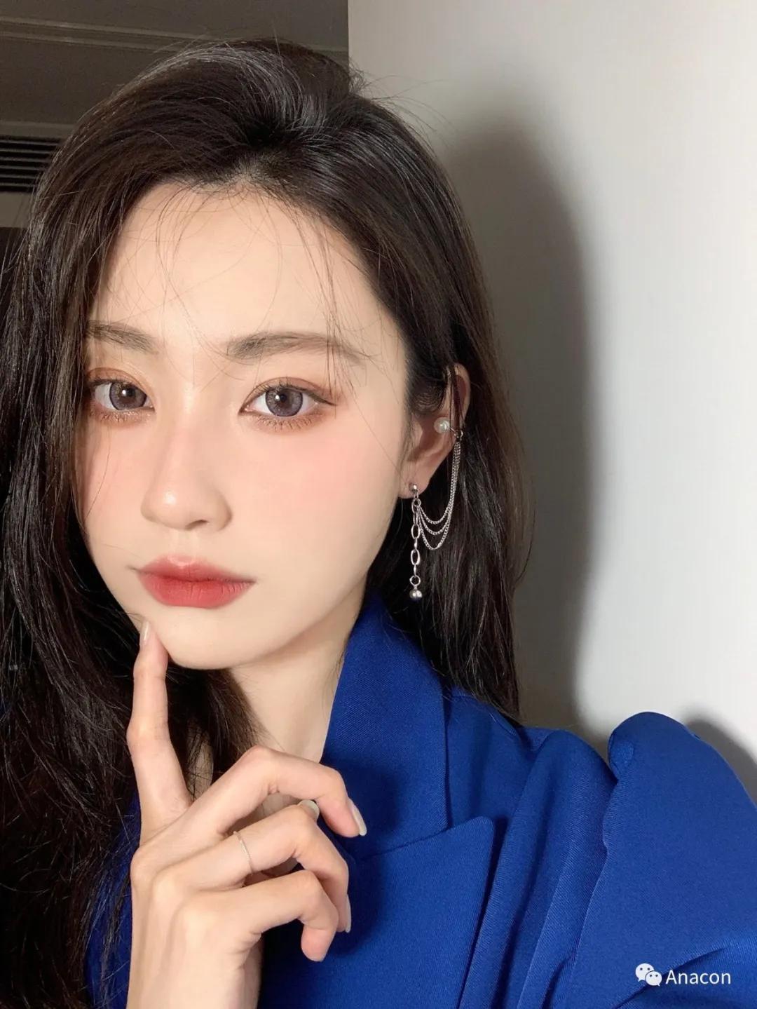 年抛美瞳大直径推荐店铺,moonenleen美瞳银霜灰