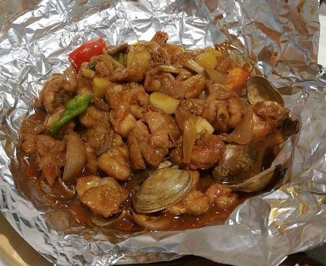 纸包鸡正宗的做法,纸包鸡的做法大全集