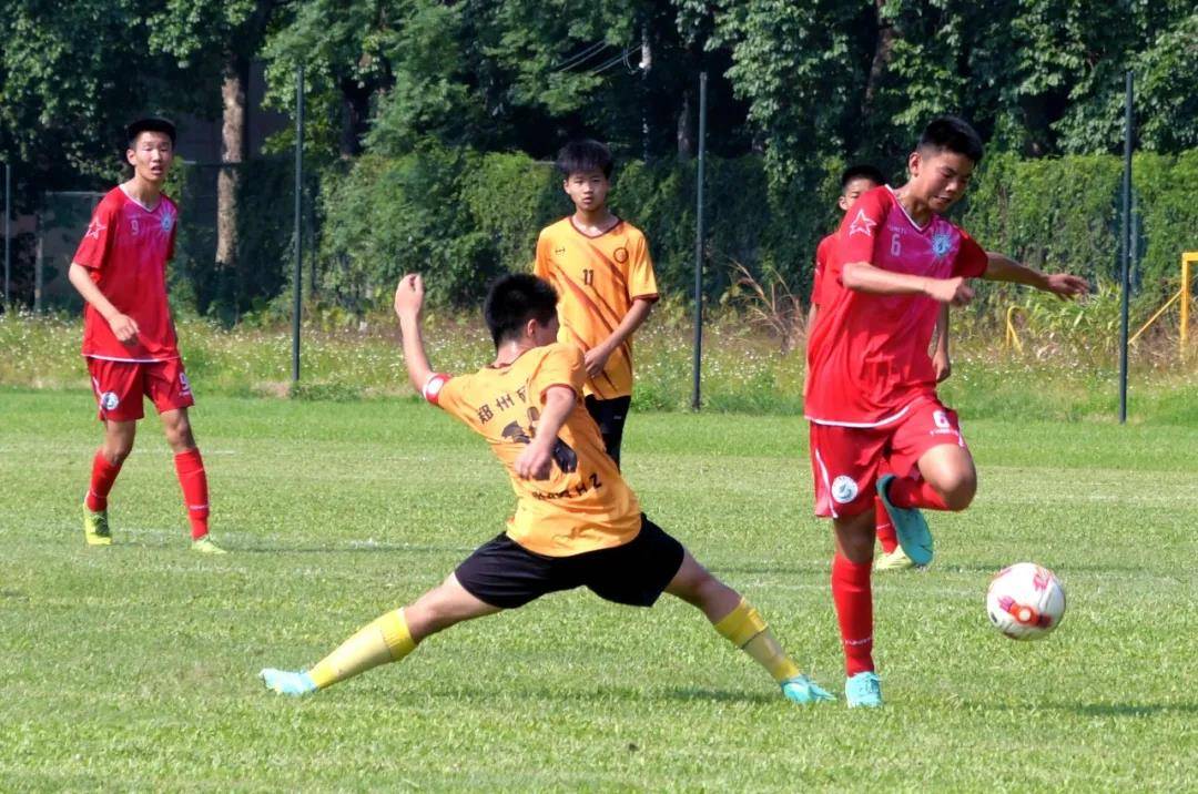 2021年中国中学生足球协会杯(初中男子甲级)第一轮赛场风采