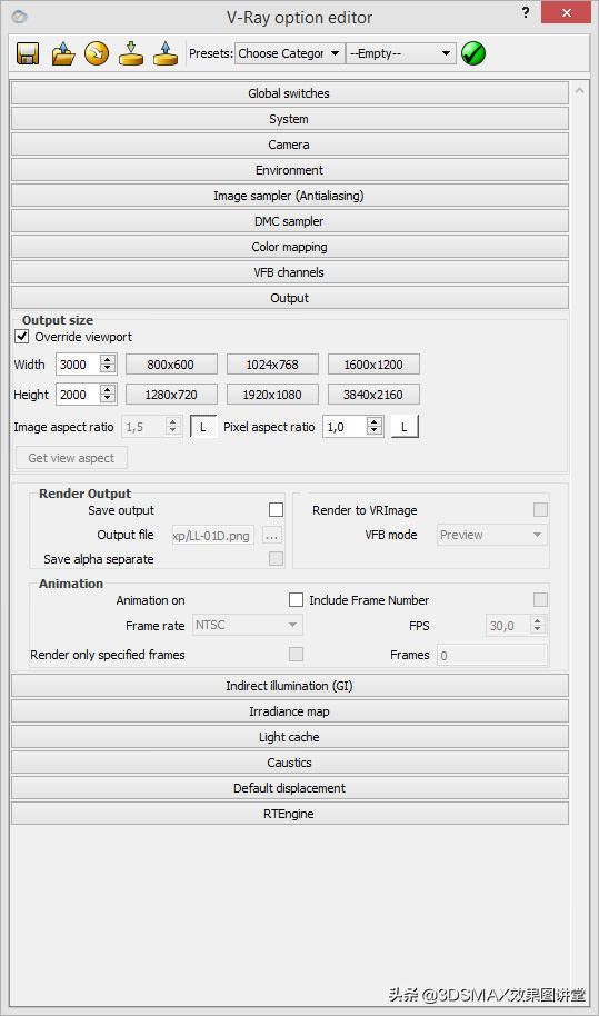 「室内效果图」3D效果图黄昏室内和室外的打光技巧