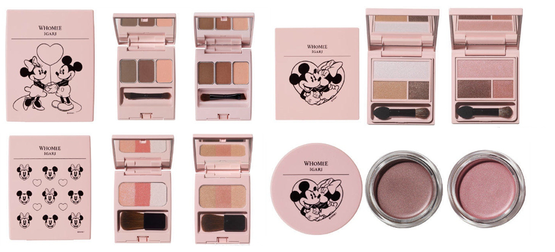 跟迪士尼联名的彩妆 (迪士尼彩妆联名)