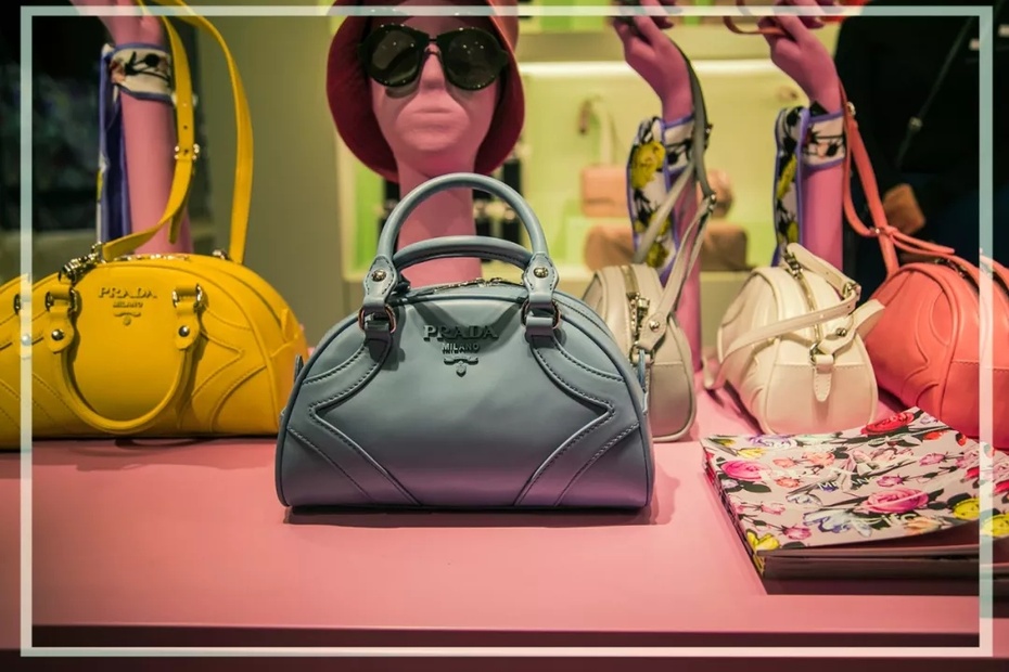 各种各样的名牌包包,千奇百怪的包包