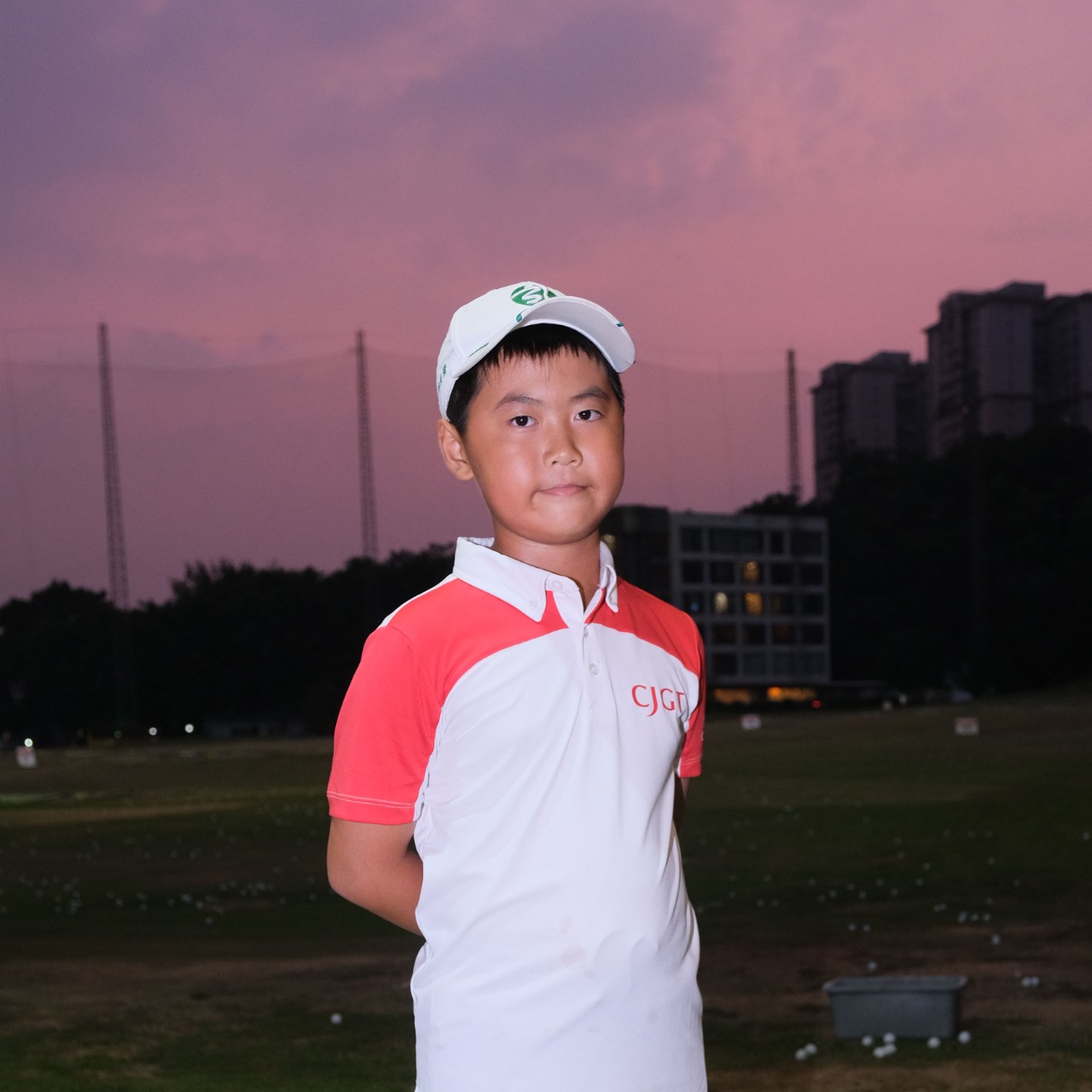 「高球少年」韩世营——坚持和努力下的别样精彩