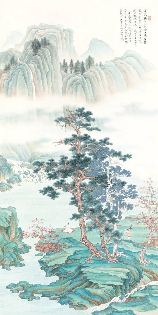 画家任重最有名的画作,画家任重最贵十副画