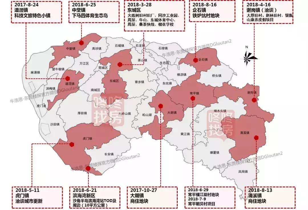 超高双子楼+26栋住宅+公园+学校!东莞这里的村民身价要涨!