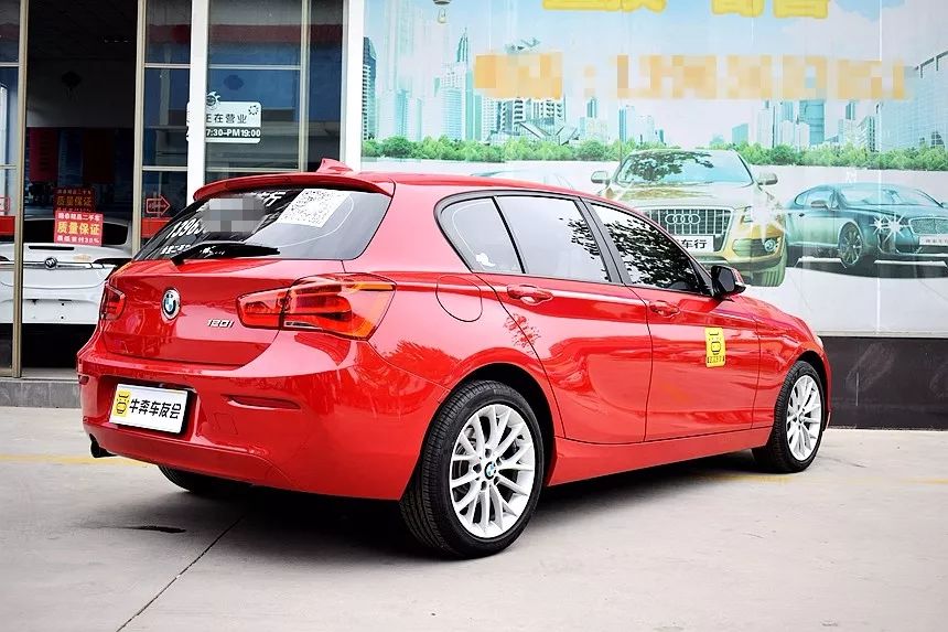 车手宝马,2015款宝马120i领先型