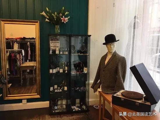 这些爱丁堡的神仙古着店铺，让人心甘情愿把钱都给它