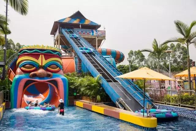 劲爆！明星助阵长隆水上乐园开园，全网超低价89元嗨玩一整天