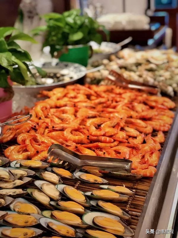 温州香格里拉自助餐酒水饮料,温州香格里拉酒店附近美食