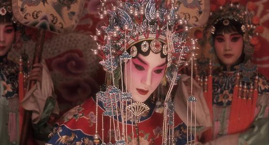 中国电影的绝唱,豆瓣9.6的保持者,霸王别姬究竟是怎样的神作?