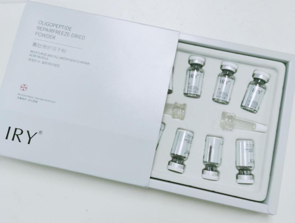 寡肽冻干粉真的能修复痘坑吗,寡肽冻干粉能修复多年痘坑吗