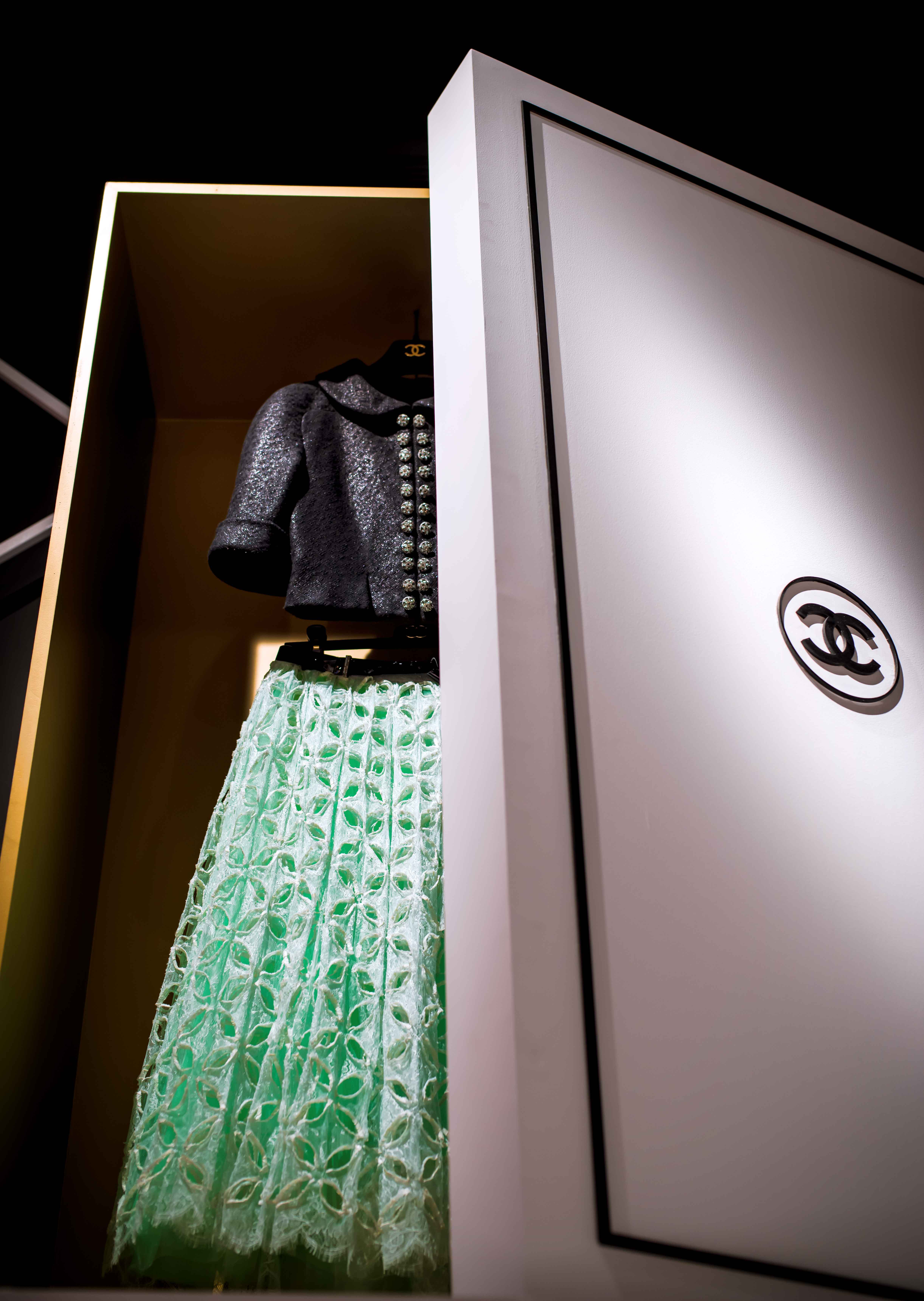 香奈儿城市限定香水探店 (巴黎香水展厅香奈儿)