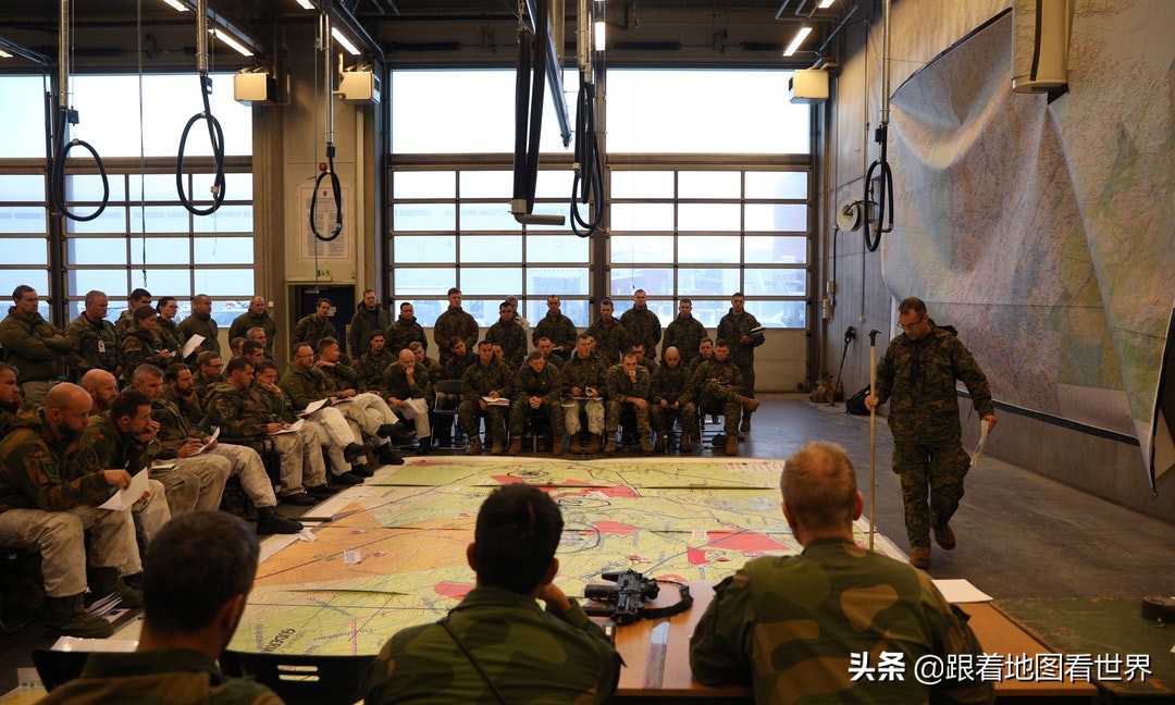 挪威对俄罗斯构成军事威胁吗,俄罗斯与挪威边境