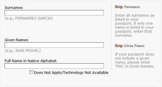 【凭远研究院】2018-19美国本科F-1学生签证DS-160填写指南（上）