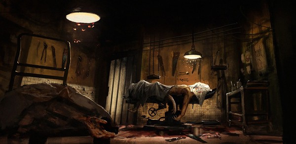 第一视角深海恐惧沉浸式体验,专业人士评价游戏生化危机7