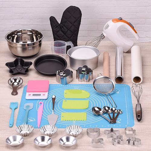 新手小白烘焙入门实用工具,烘焙新手入门必买工具