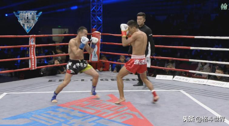 中国拳手被痛打,峨眉传奇暴揍日本选手