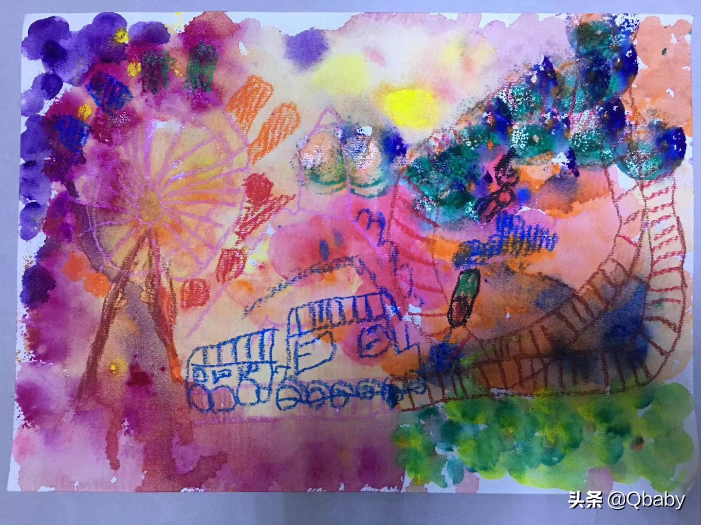 在家就能学习美术,美术课手工