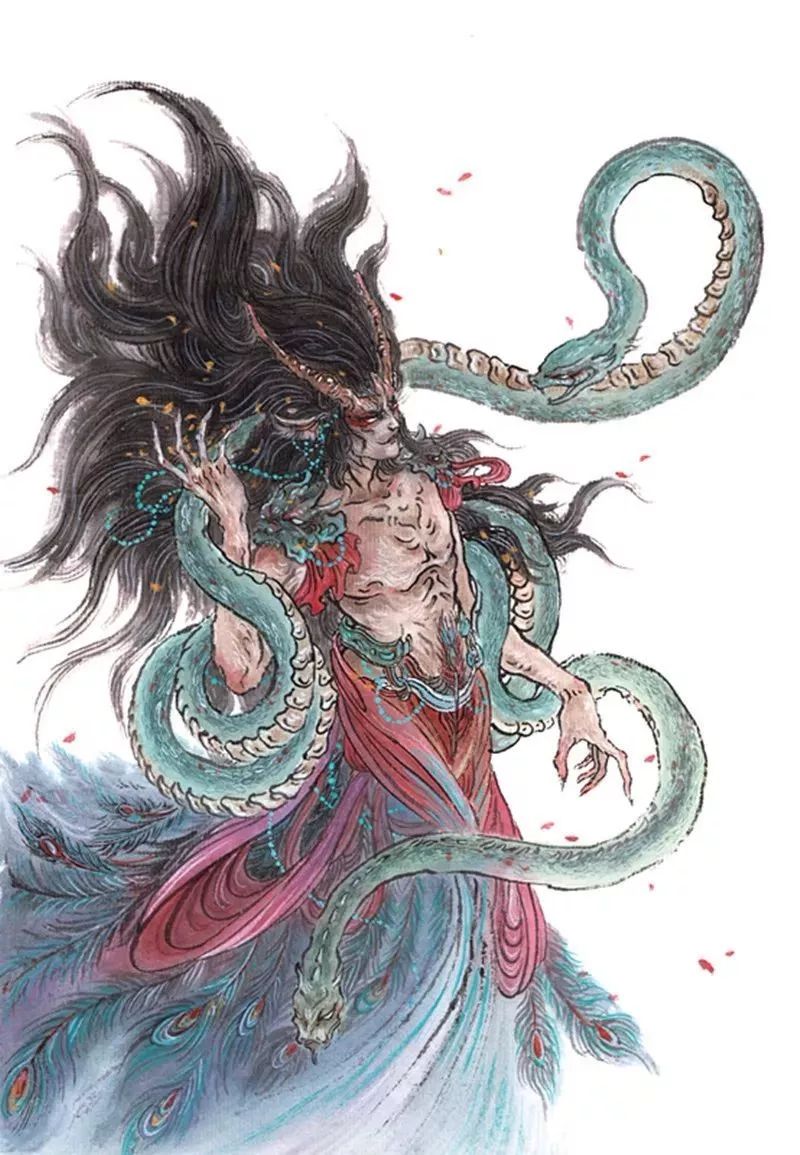 大力之神赫拉克勒斯,操蛇之神是成语吗