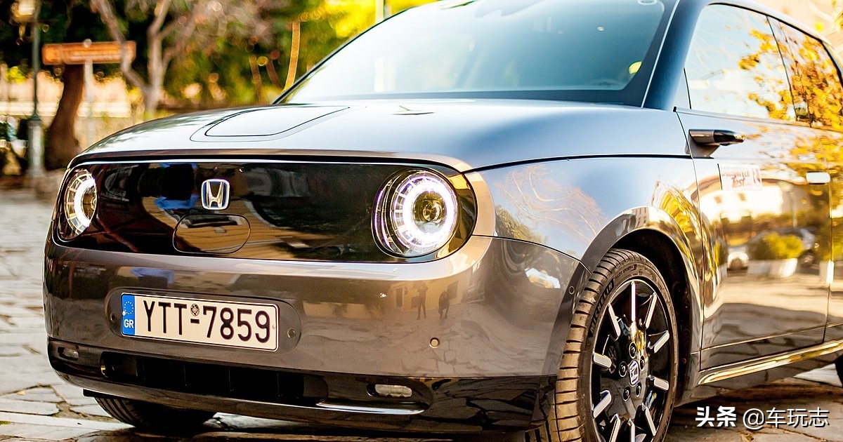 本田e电动车价格,本田e试驾