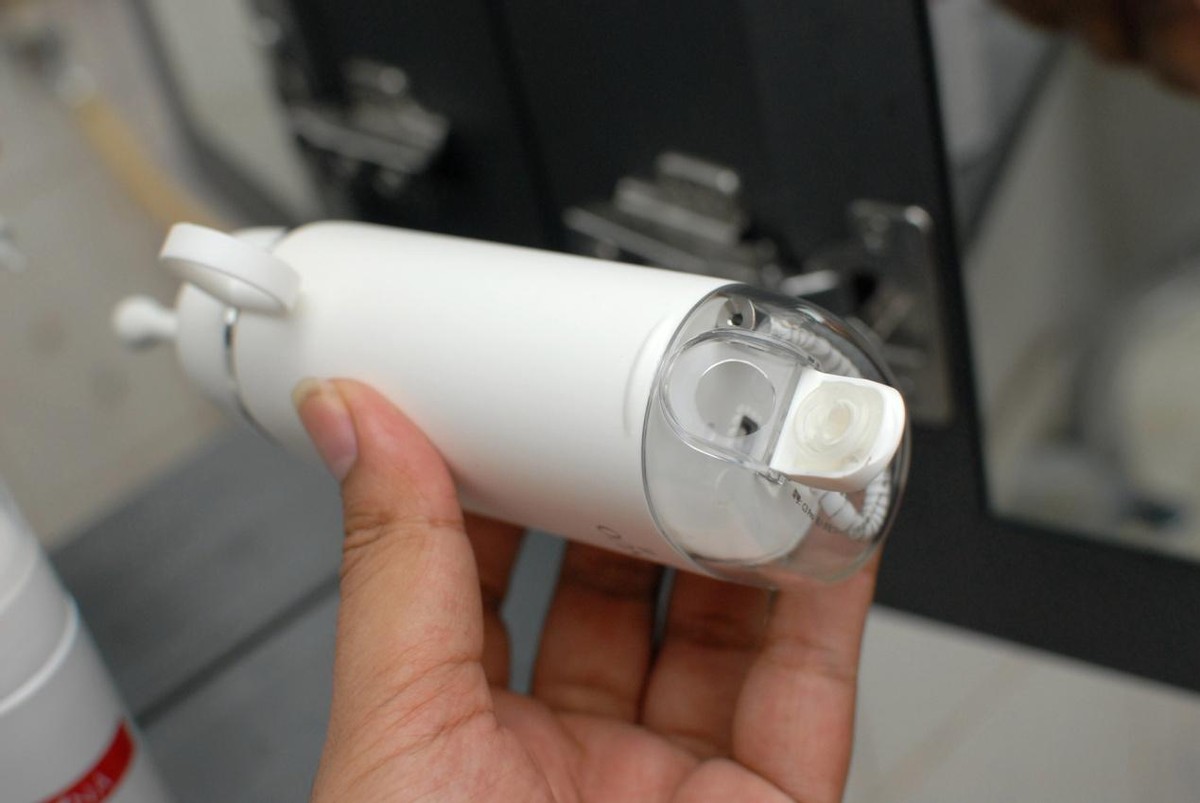 小米有品智能伸缩电动冲牙器,小米折叠冲牙器